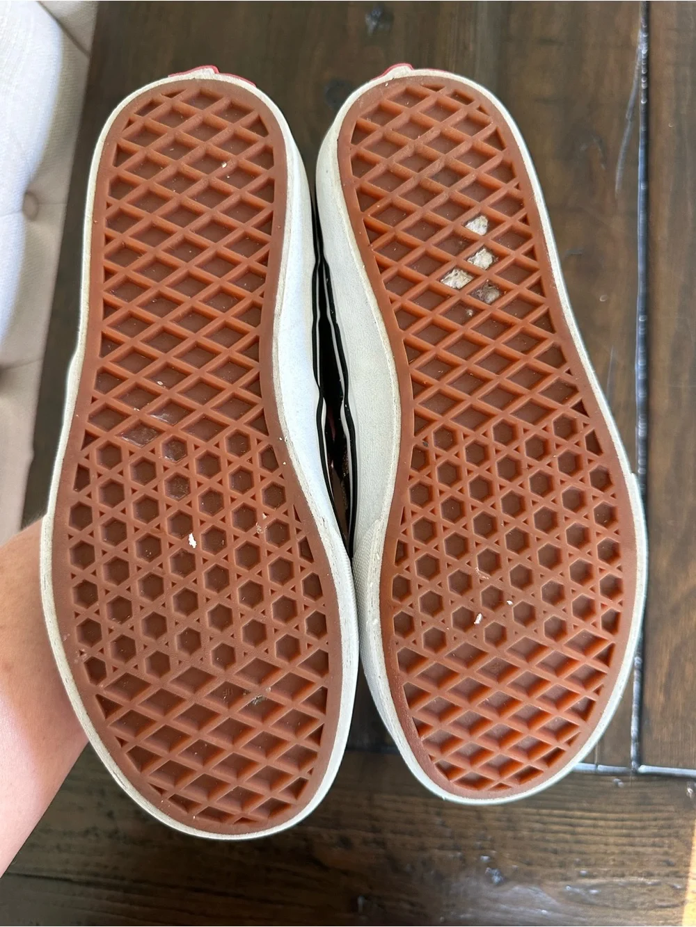Vans Kids Slip-On Sneakers in Rainbow Checkerboard